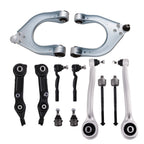 Front Control Arms Tie Rods Ball Joints for Mercedes Benz CLS550 E550 (2007–2008)
