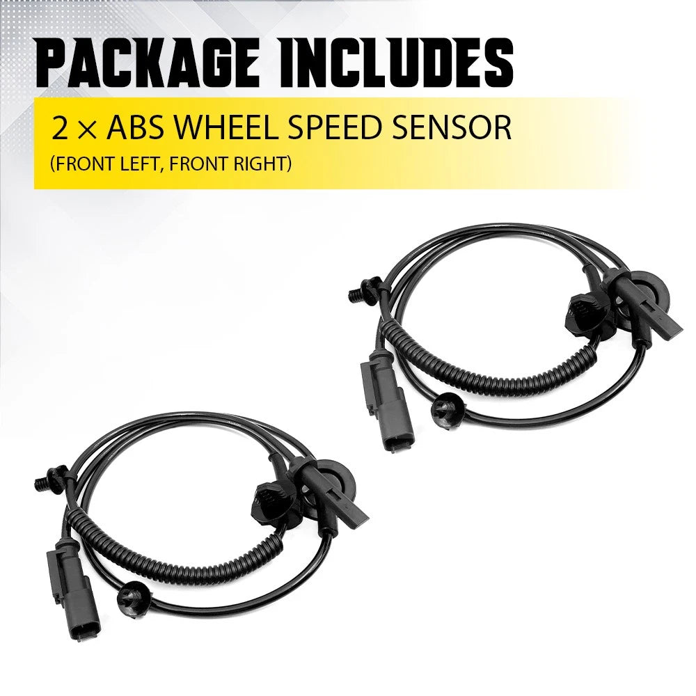 Front ABS Wheel Speed Sensor for GMC Acadia (2007–2016) & Buick Enclave (2008–2017)
