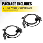 Front ABS Wheel Speed Sensor for GMC Acadia (2007–2016) & Buick Enclave (2008–2017)