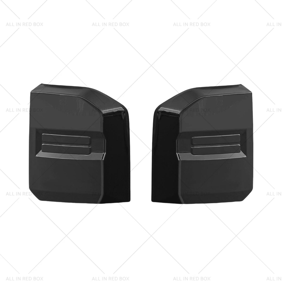 2X Tail Light Lamp Cover Trim for Toyota Land Cruiser Prado (2024)