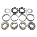 2pc Trailer Hub Wheel Bearing Kit for Universal Products (Replaces L44643)