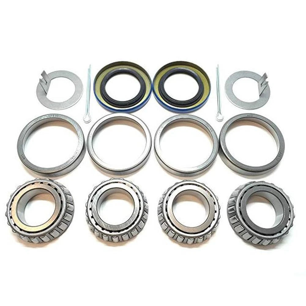 2pc Trailer Hub Wheel Bearing Kit for Universal Products (Replaces L44643)