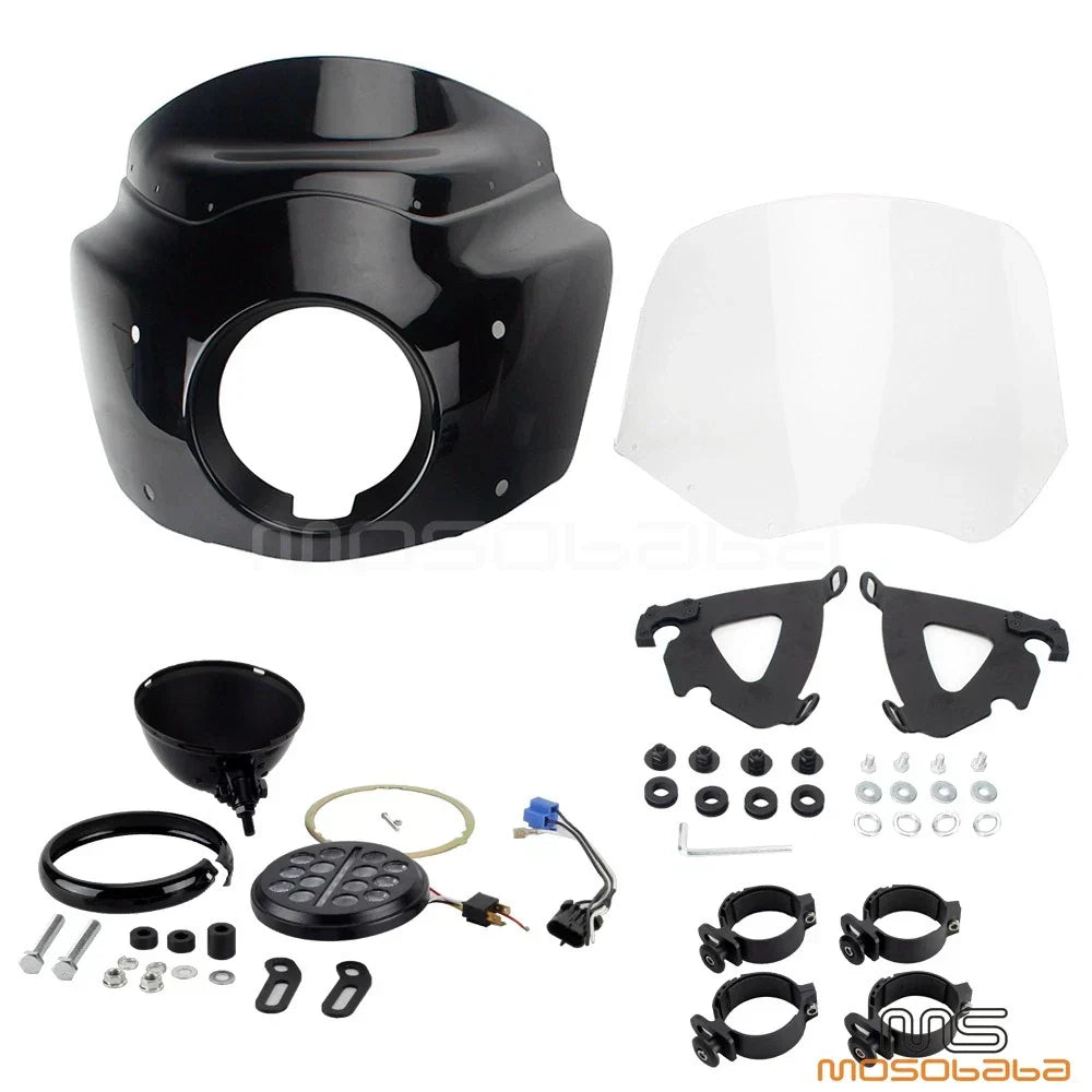 11" Fairing Headlight Kit for Harley Low Rider S FXLRS (2020-2023)