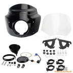 11" Fairing Headlight Kit for Harley Low Rider S FXLRS (2020-2023)