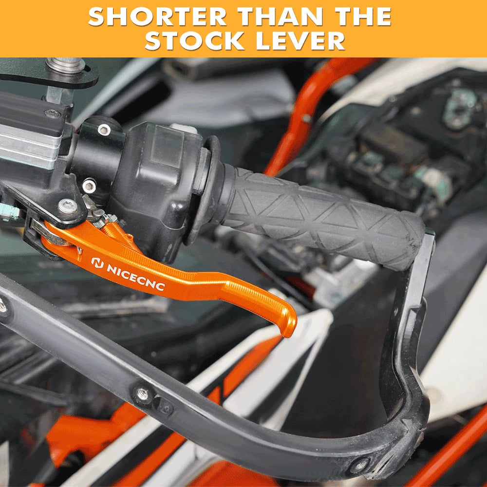 Shorty Clutch Lever for KTM 1050 1090 1190 1290 Adventure (2013–2020)