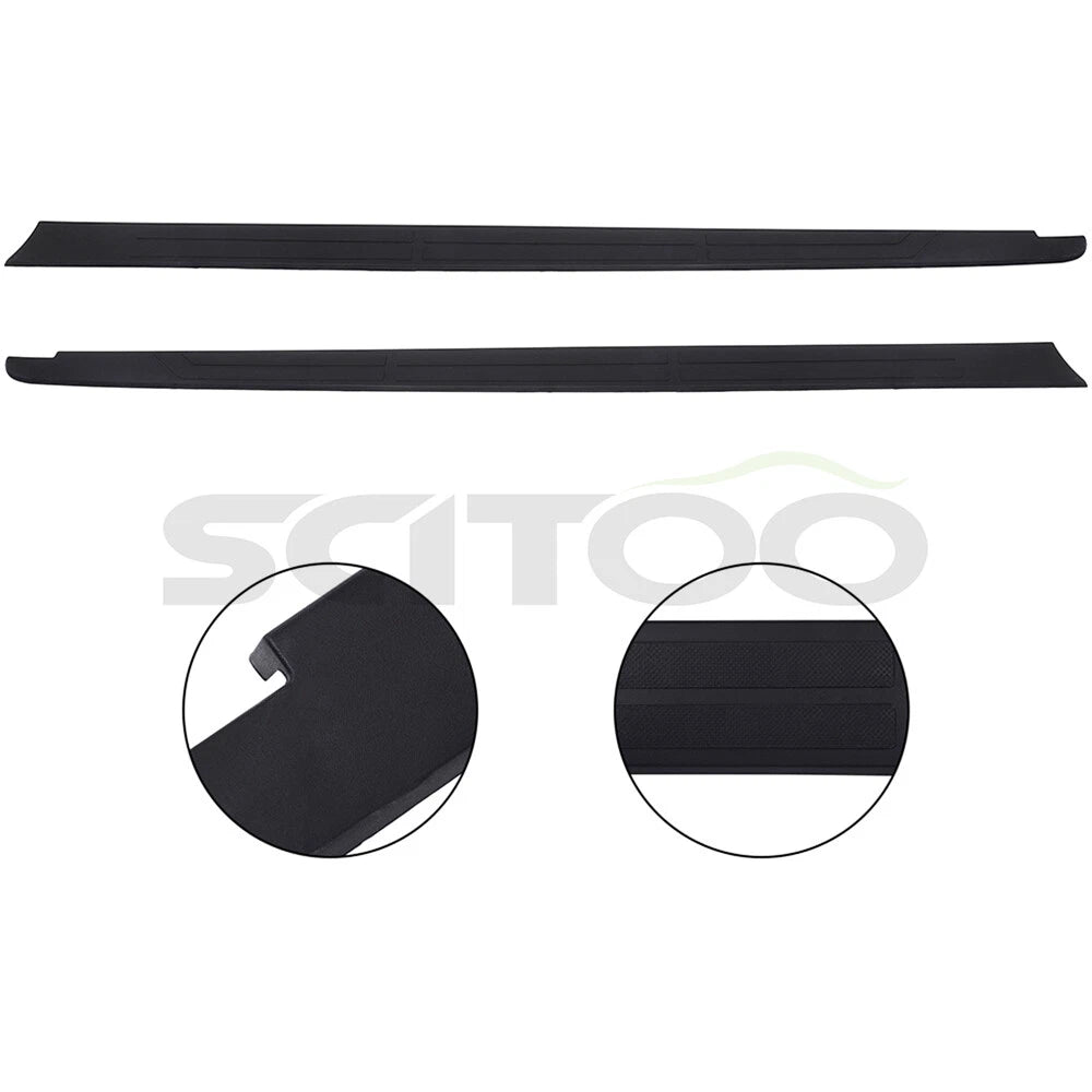 Set of 2 Black Side Bed Caps for Toyota Tundra (2014–2020) 662490C081 662480C081
