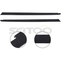 Set of 2 Black Side Bed Caps for Toyota Tundra (2014–2020) 662490C081 662480C081