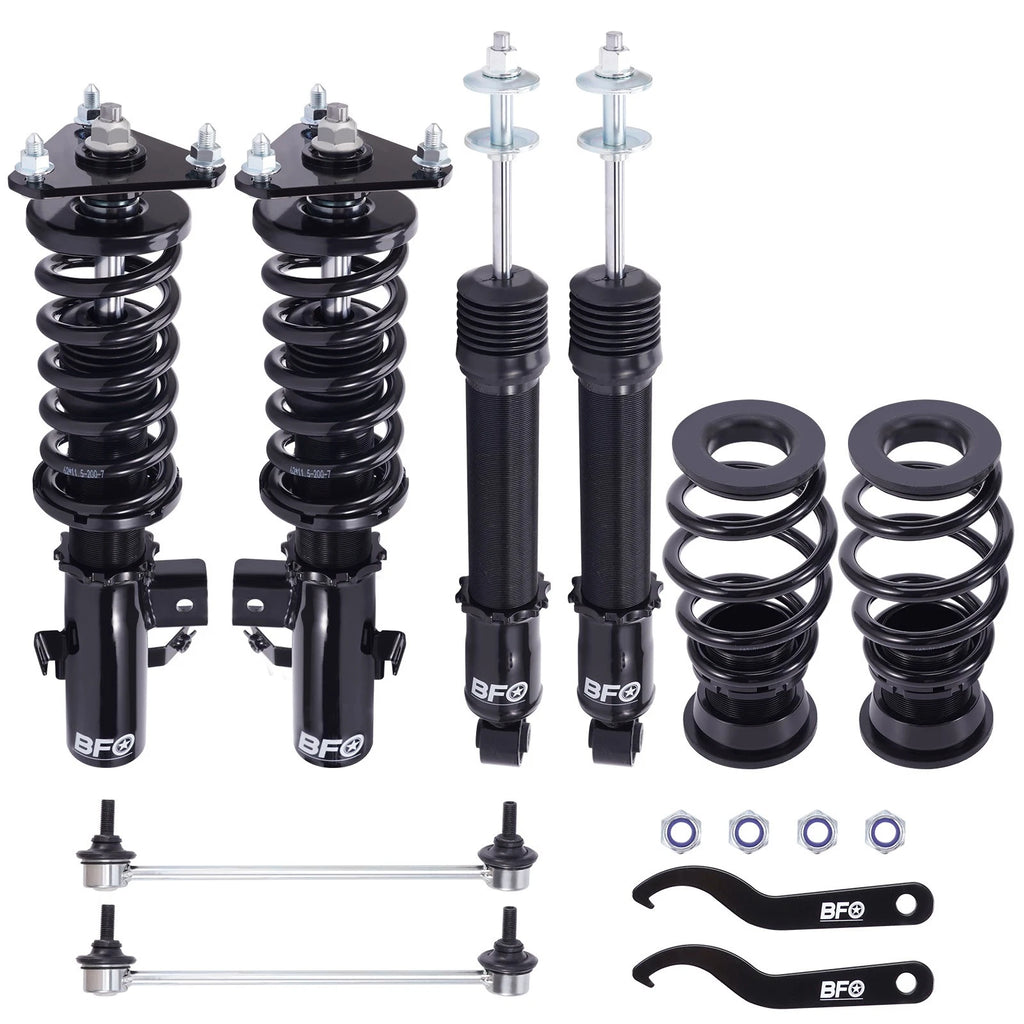 Coilover Suspension Struts Shocks Kit for Honda Civic (2012-2015)