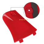 Utility Storage Box Lid Cover Red for Honda Rincon 680 TRX680 (2003–2023)