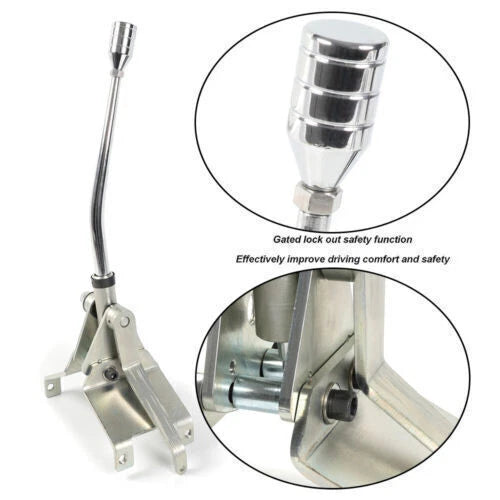 12" Turbo Automatic Shifter Kit for TH350 (Complete)