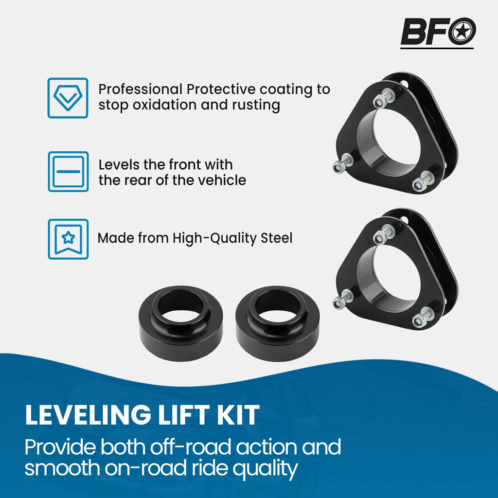 2" Front 1.5" Rear Leveling Lift Kit for Toyota RAV4 (2006–2018)