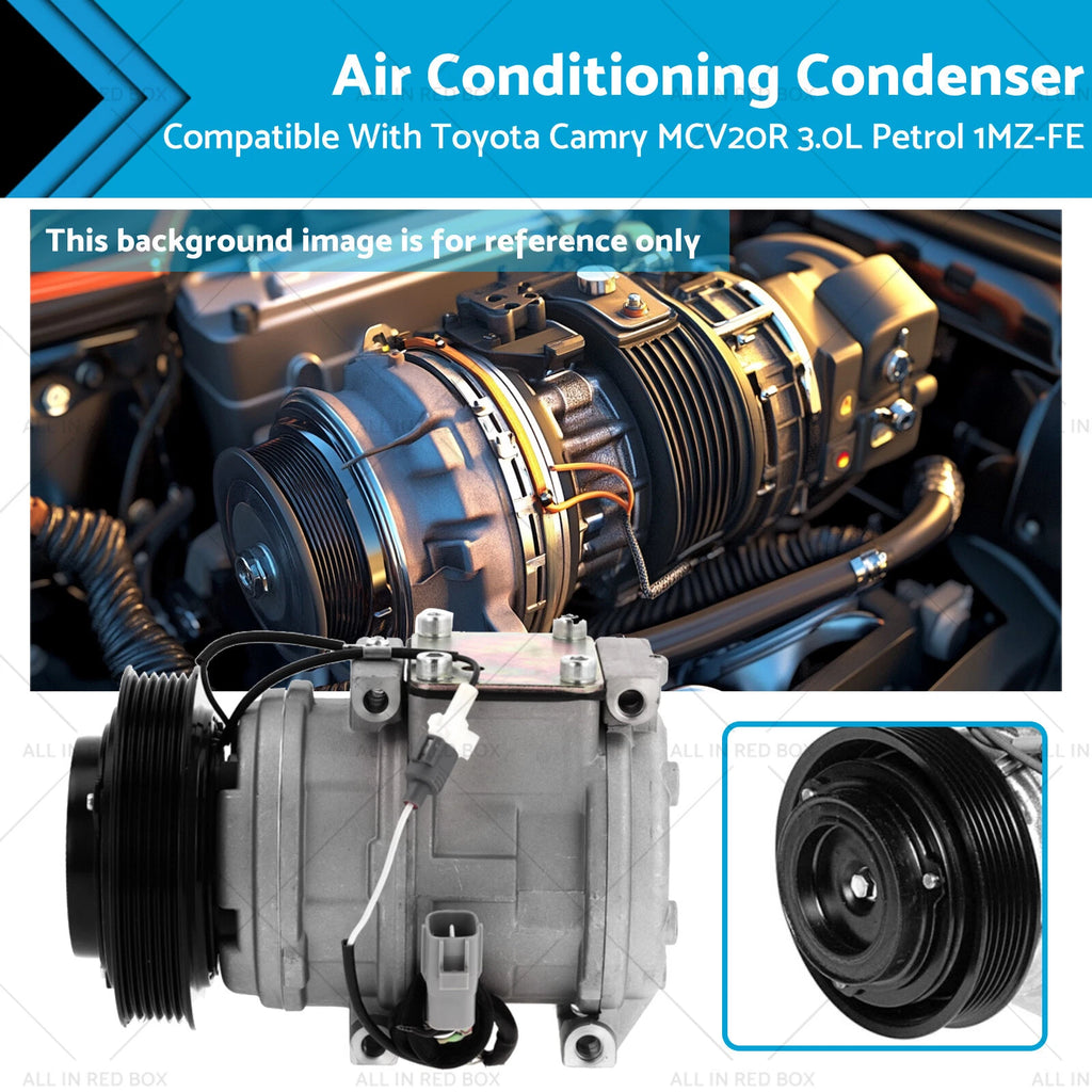 Air Conditioning Compressor for Toyota Camry MCV20R (1997–2001) 1MZ-FE
