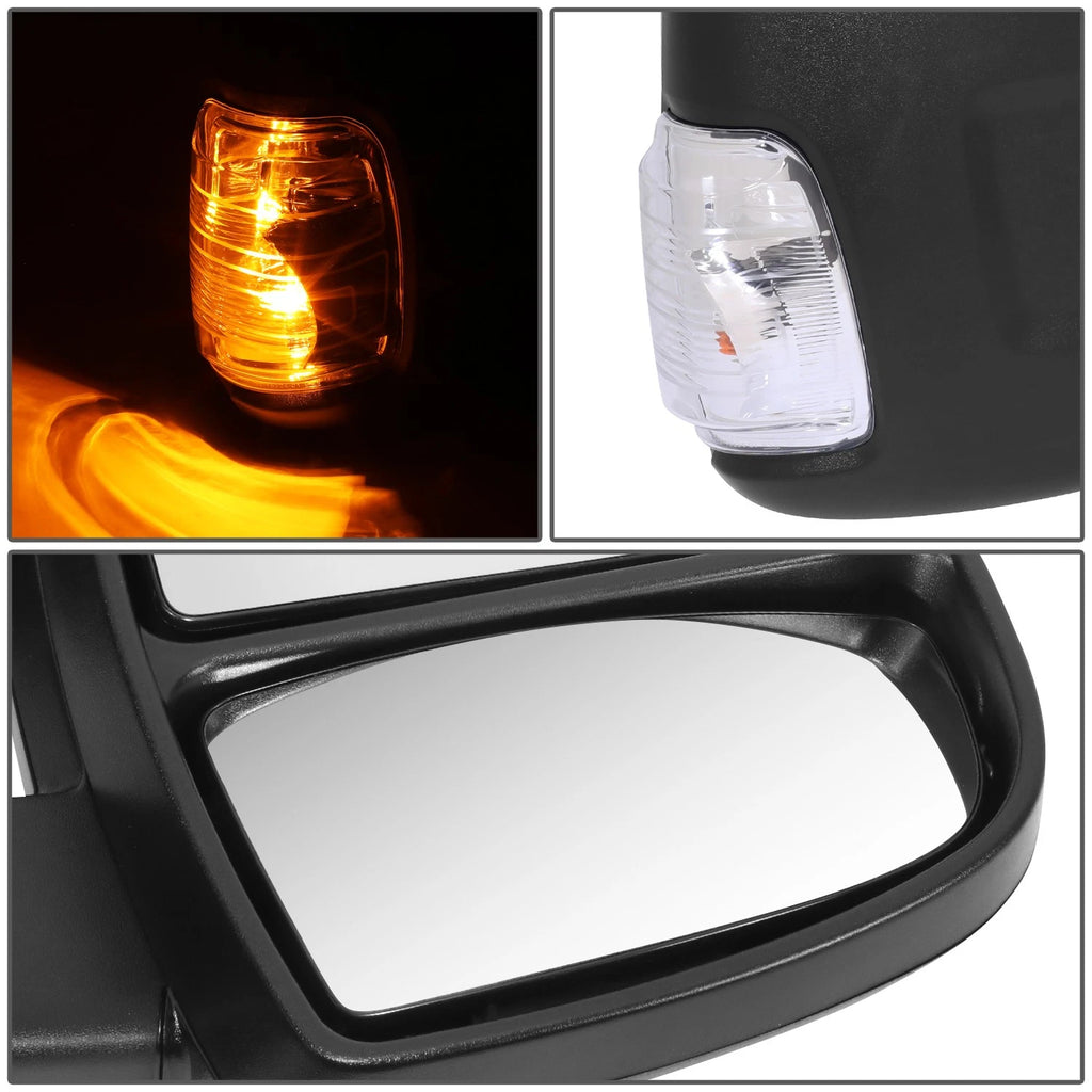 Power Heated Long Arm Side Mirror Right for Ford Transit 150-350 (2015–2017)