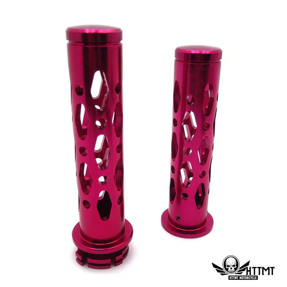 22mm 7/8" Handle Bar End Hand Grips for Yamaha Suzuki Harley