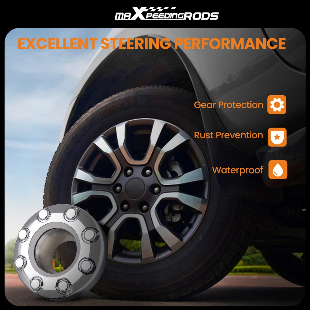 Wheel Center Hub Cap for Ford F-350 Super Duty Dually (2005–2018)