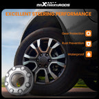 Wheel Center Hub Cap for Ford F-350 Super Duty Dually (2005–2018)