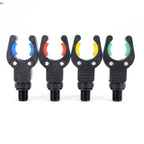 4X Rod Rest Heads for Fishing Alarm Bar - Non-Slip Grip