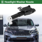 Front Driver Side Headlight Washer Nozzle for Mitsubishi Pajero V93 (2006–2015) No.MR339967