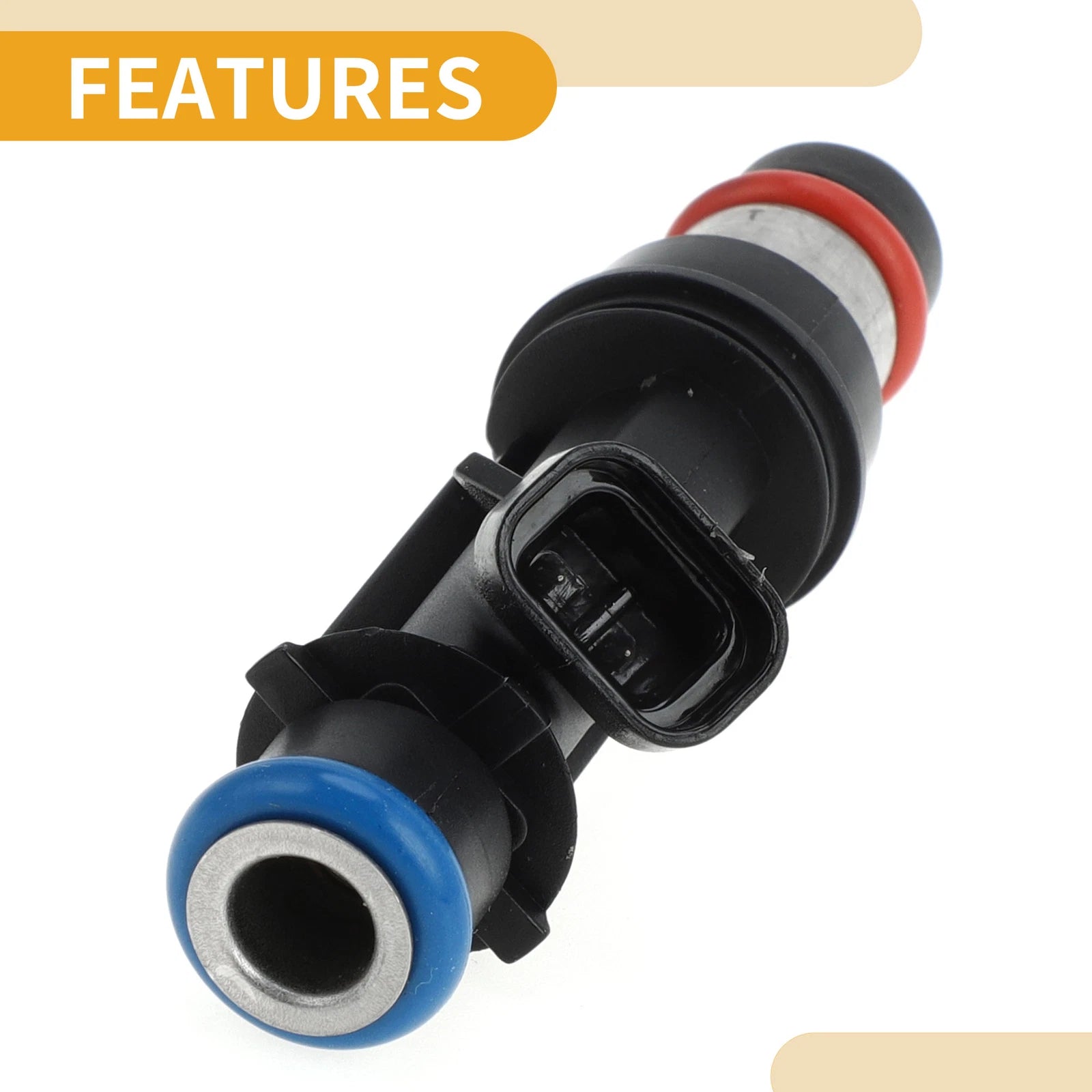 Fuel Injector No. 25322180 for Buick Century 3.1L (2001–2005) 1 Pc Black