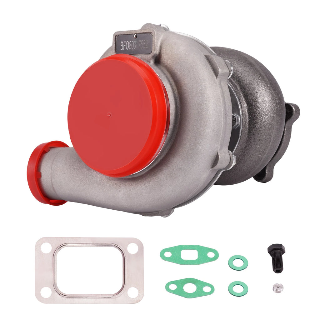 Turbo GT30 GT3037 GT3076 A/R 0.82 T3 4-Bolt Anti-Surge Compressor
