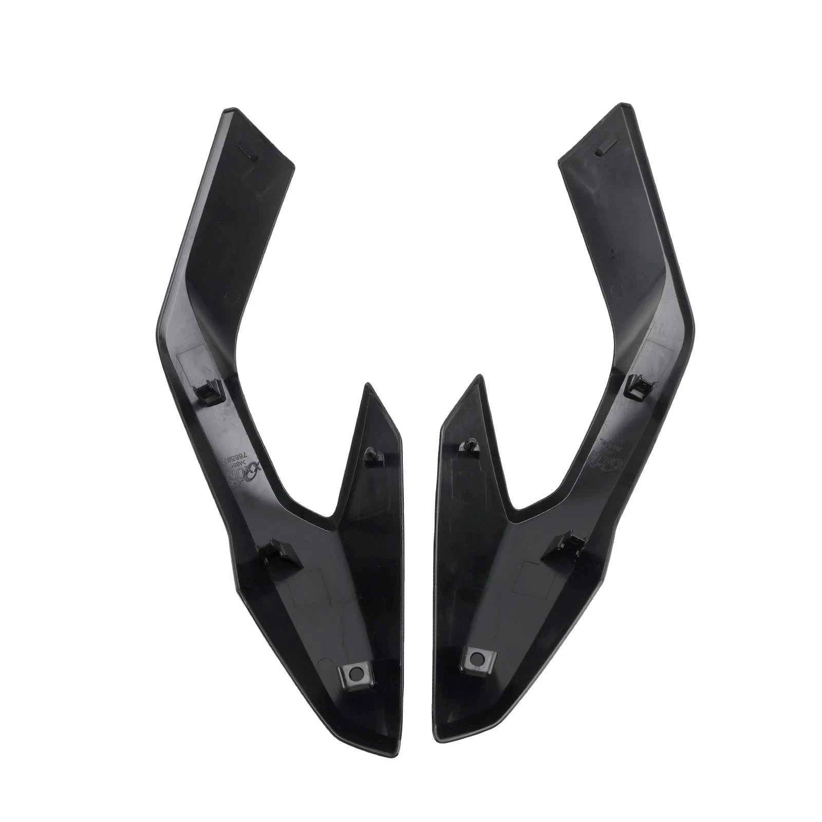 Tank Side Cover Panel Fairing for Street Triple 765 R/RS (2023–2025) Black