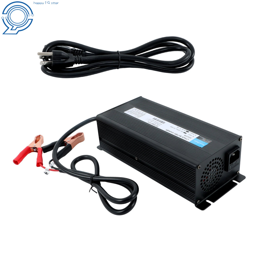 24V 20A LiFePO4 Battery Charger for Lithium-Iron Batteries
