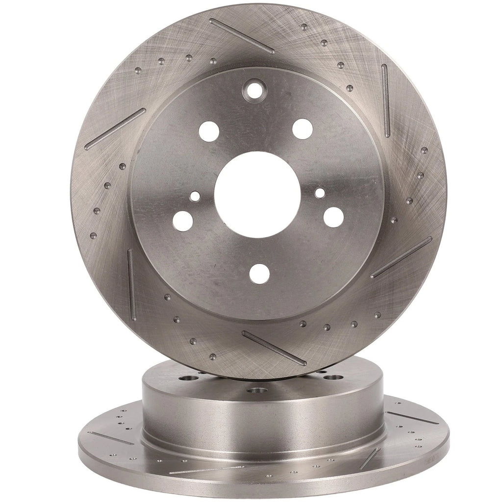 Rear Brake Rotors for Toyota RAV4, Lexus HS250h (2010–2012) 31443