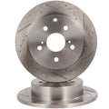 Rear Brake Rotors for Toyota RAV4, Lexus HS250h (2010–2012) 31443