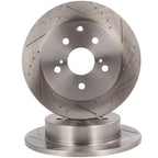 Rear Brake Rotors for Toyota RAV4, Lexus HS250h (2010–2012) 31443