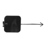 Rear Bumper Tow Hook Cover A2218850323 for Mercedes-Benz W221 (2007–2009) Gloss Black