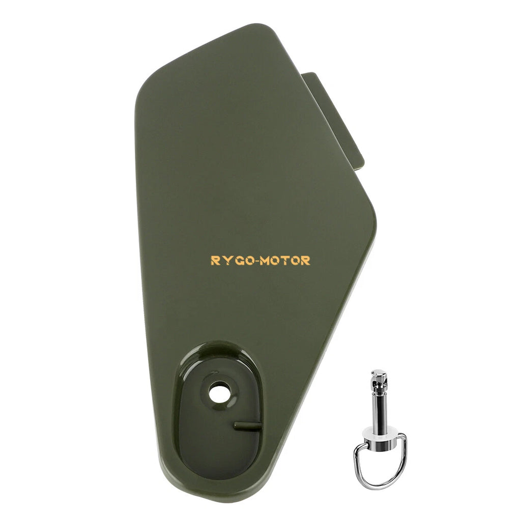 Storage Box Plastic Cover & Stud for Honda Rancher 350 TRX350 (2004–2006)