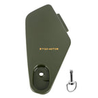 Storage Box Plastic Cover & Stud for Honda Rancher 350 TRX350 (2004–2006)