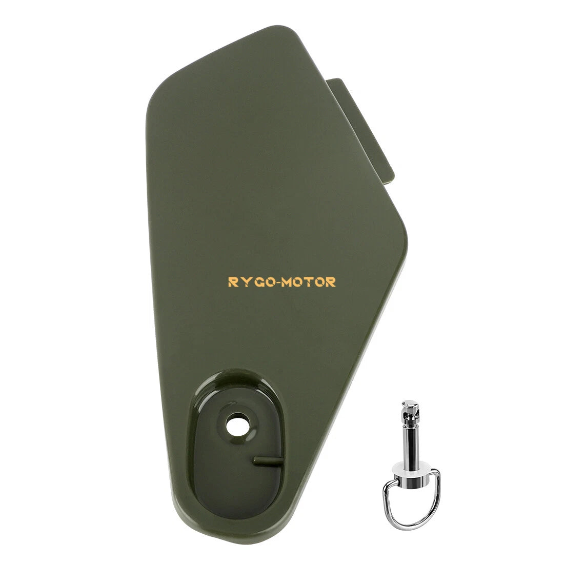 Storage Box Plastic Cover & Stud for Honda Rancher 350 TRX350 (2004–2006)