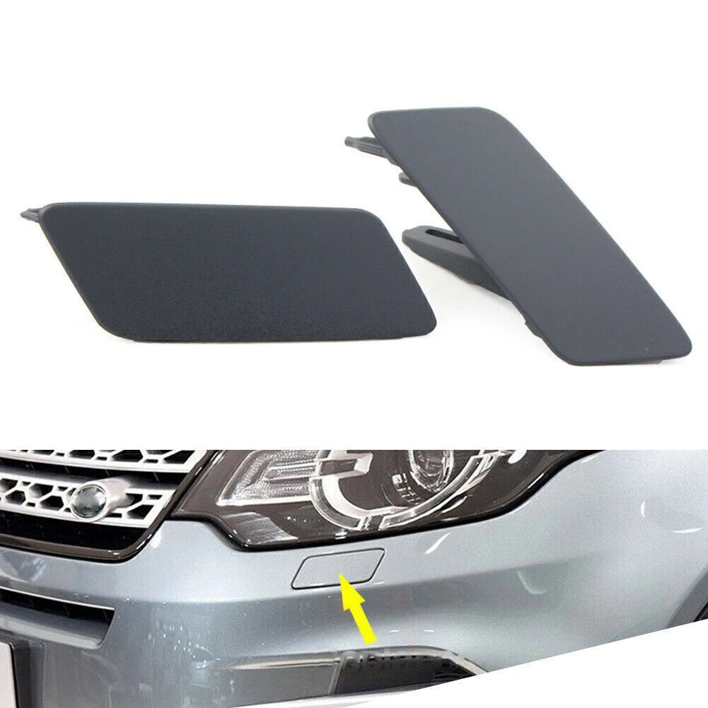Front Bumper Headlight Washer Cover Cap for Land Rover Discovery Sport (2015–2019)