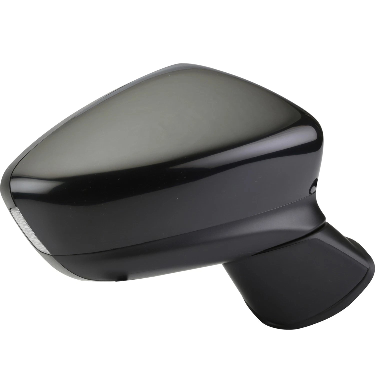 Power Door Mirror Passenger Replacement w Turn Signal w Blind Spot for Ford