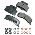 Front ProAct Disc Brake Pads for Chevy GMC C3500 K3500 Dodge Ram 2500 (1994–2002)