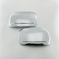 Chrome Door Mirror Covers for Chevy Silverado, Avalanche, Tahoe, GMC Sierra, Yukon (2007-2014)