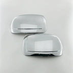 Chrome Door Mirror Covers for Chevy Silverado, Avalanche, Tahoe, GMC Sierra, Yukon (2007-2014)