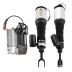 2X Front Air Suspension Shock with Air Pump for VW Phaeton V8 (2003–2012)