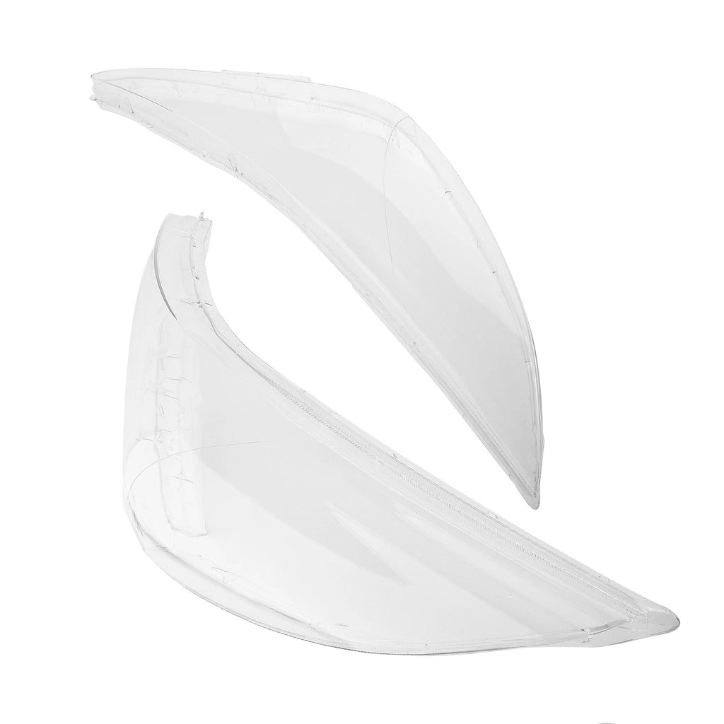 2X Headlight Lens Cover for Hyundai Sonata (2011–2014) Polycarbonate Clear