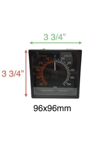 I.S.I Indicator for Kwant Controls 358.242 Sneek-Holland (0 to 500 RPM)