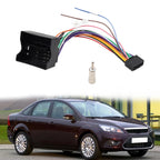 16PIN Power Wiring Harness Adapter for Ford Focus, C-MAX, Fiesta, Kuga (2000–2023)