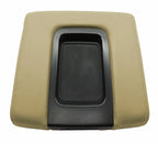 Leather Console Lid Armrest Cover for Chevy Sub (2014–2020) Beige