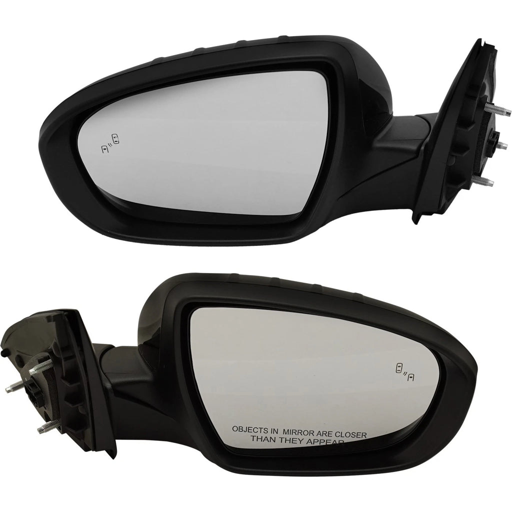Power Heated Mirrors for Kia Optima (2014–2015) with Turn Signal