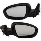 Power Heated Mirrors for Kia Optima (2014–2015) with Turn Signal