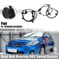 1 Pair ABS Sensor for Mitsubishi Lancer (2009–2015) No. 4670A583