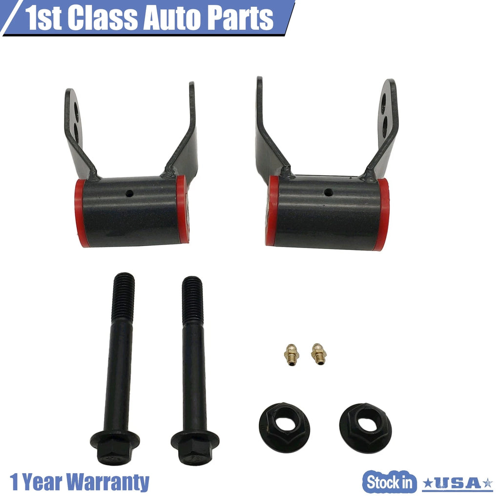 Lift Kit Rear Shackle for Chevy GMC C1500 C2500 Yukon (1988–1999) 2WD