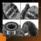 Front Wheel Hub & Bearing for Jeep Cherokee (2014-2023)
