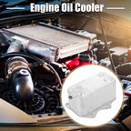 06D117021C Automatic Engine Oil Cooler 18 Rows for Volkswagen Jetta (2006–2008)