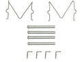 Front Brake Hardware Kit for Mazda RX3 (1972–1978) BV275PY